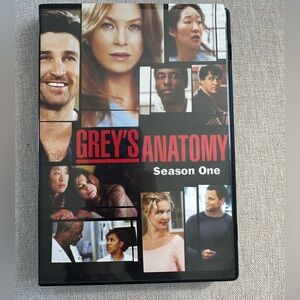 Grey's Anatomy Season One DVD